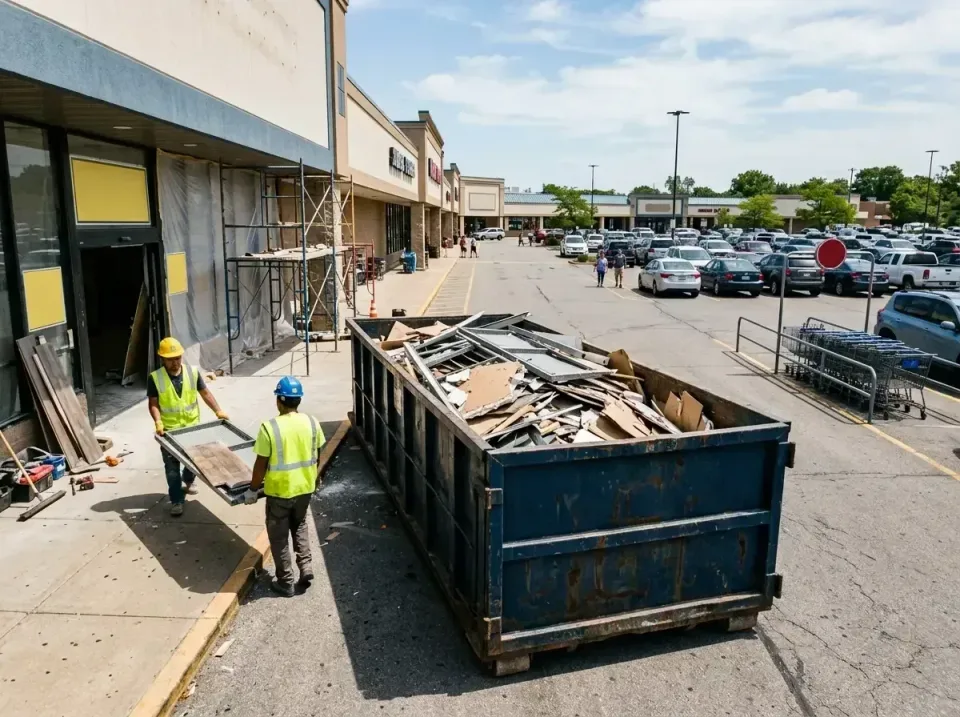 retail-store-renovation-debris-003 — frequently asked questions, Roll-off Dumpster Rentals in Marlboro Meadows, MD